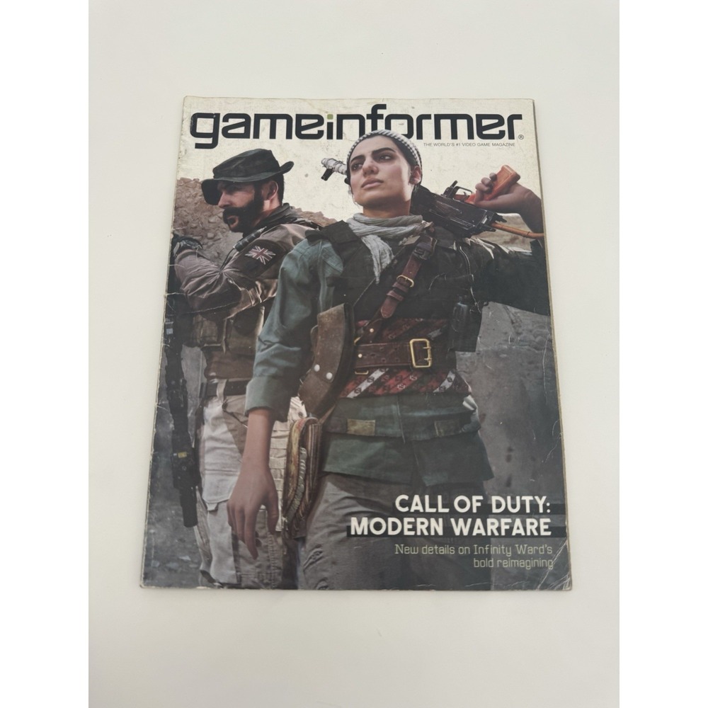 Game Informer Magazine September 2019 #317 - Call Of Duty Modern Warfare